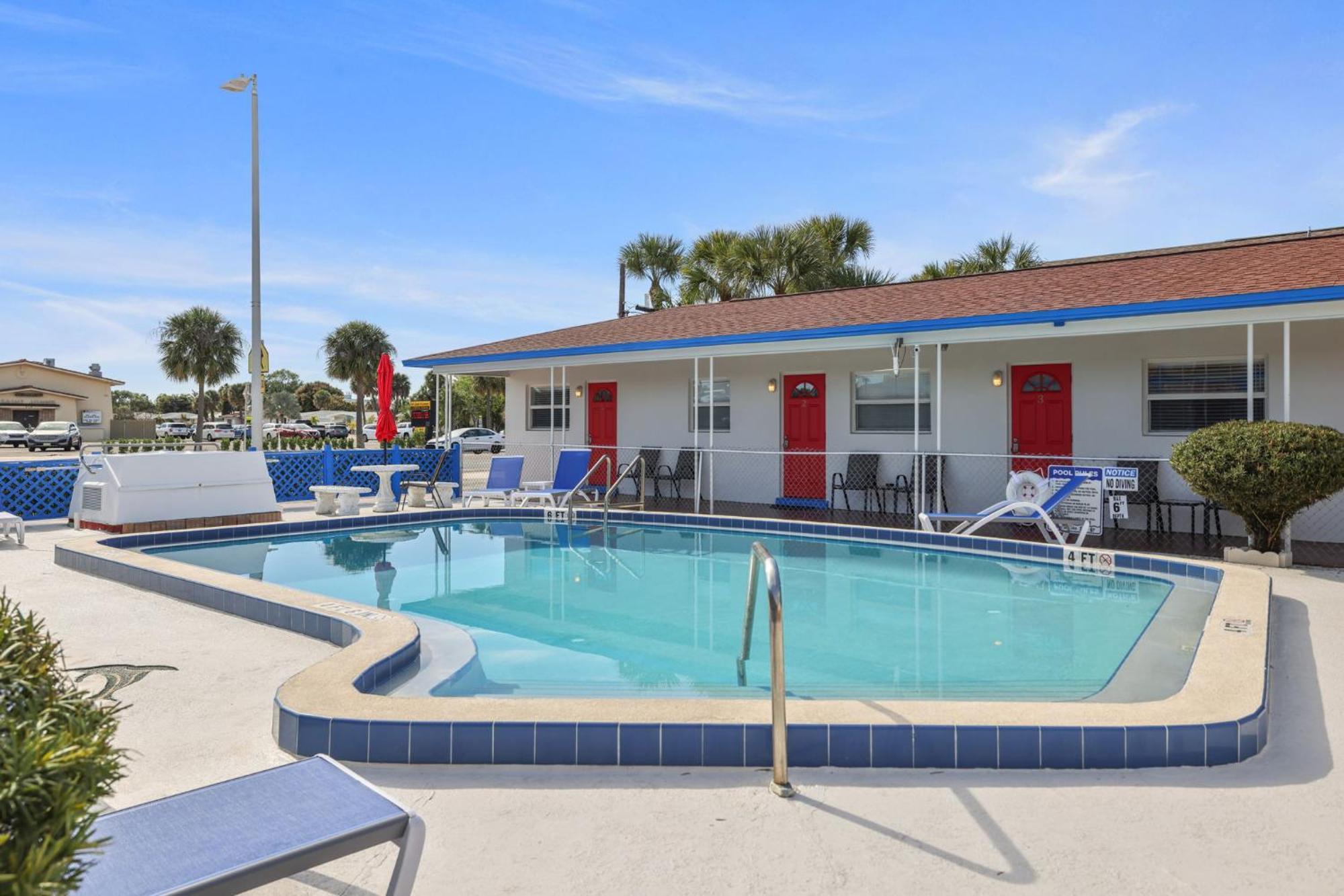 Sun Island Motel St. Pete Beach Kültér fotó