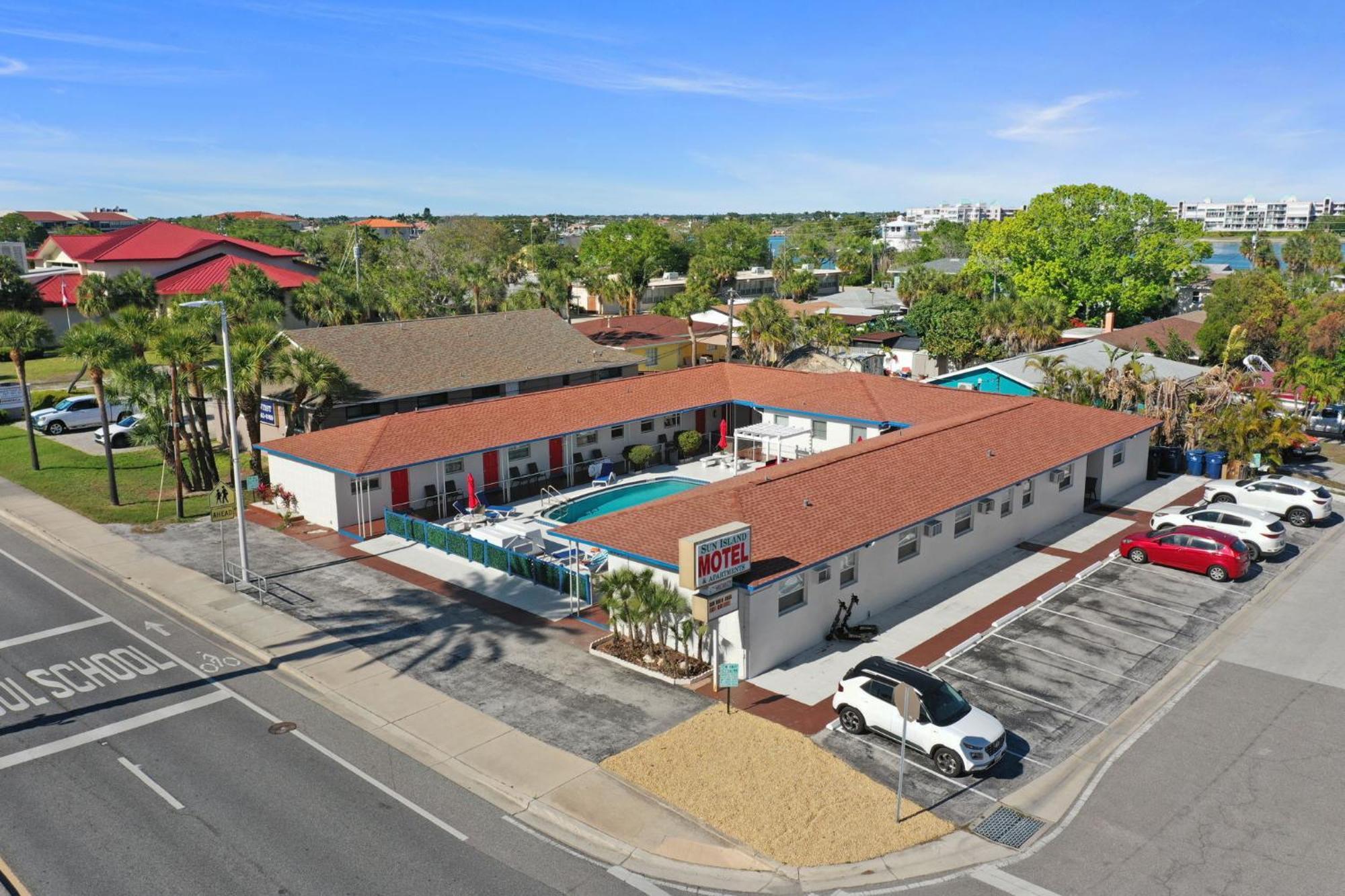 Sun Island Motel St. Pete Beach Kültér fotó