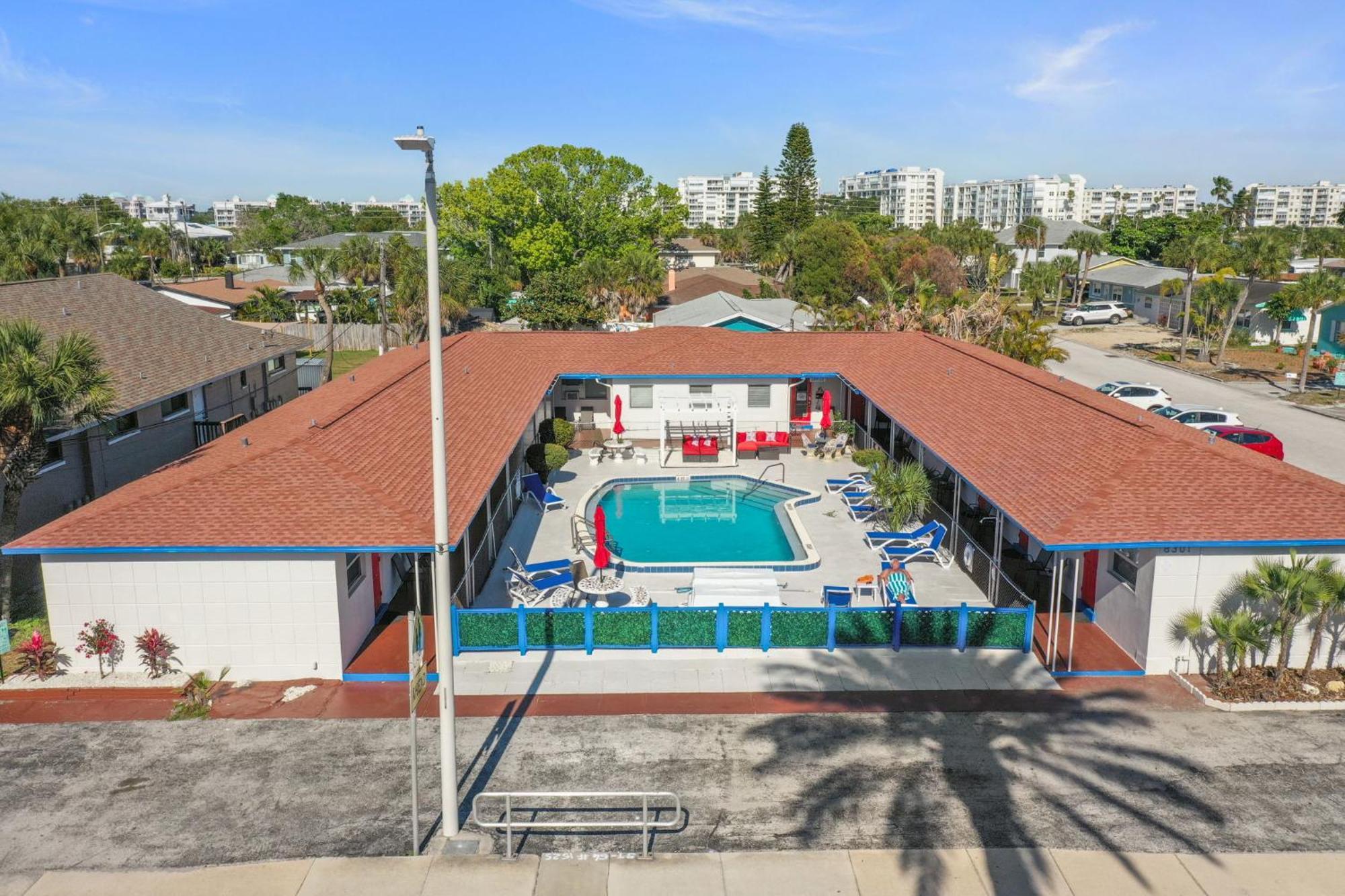 Sun Island Motel St. Pete Beach Kültér fotó