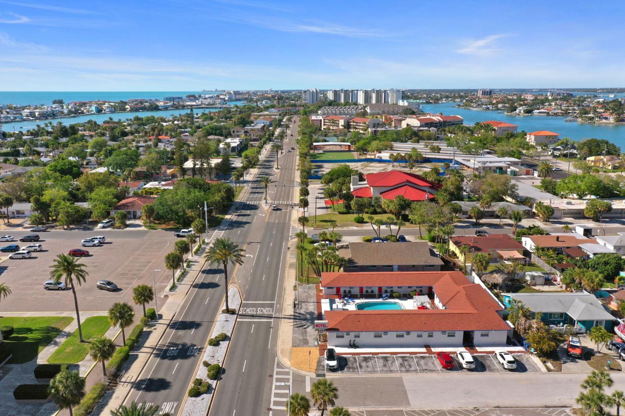 Sun Island Motel St. Pete Beach Kültér fotó
