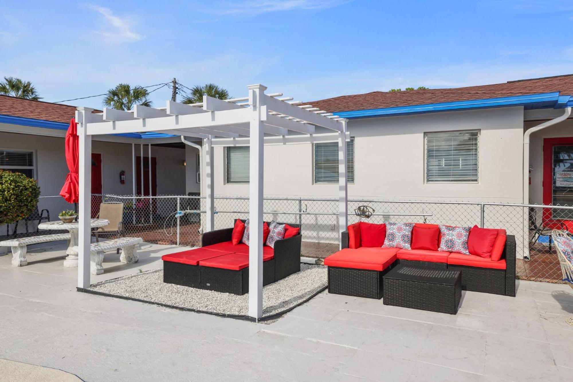 Sun Island Motel St. Pete Beach Kültér fotó