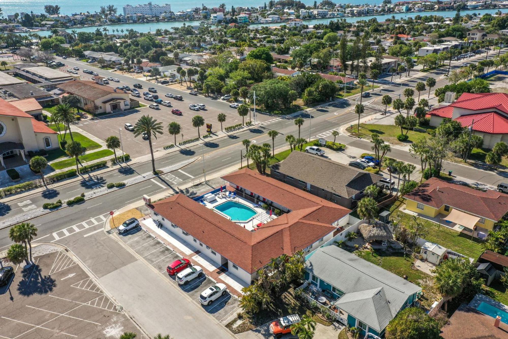 Sun Island Motel St. Pete Beach Kültér fotó